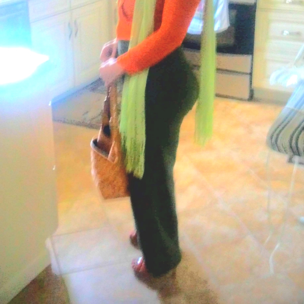 Olive Sweatpants